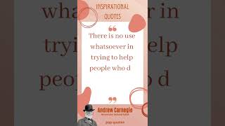 Andrew Carnegie Quotes #28 | Andrew Carnegie Quotes about life  |  Life Quotes | Quotes #shorts
