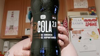 Juomatesti: Olvi Cola 2.0