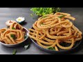 पोहा से बनाये चकली या मुरुक्कू instant chakli recipe murukku recipe diwali snacks snacks