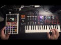 asm hydrasynth and sp404 mk2 first track and the lessons i learned