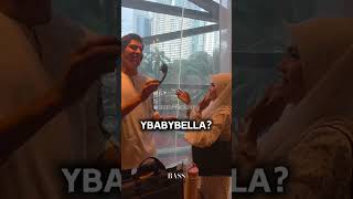 Ceh2x yb baby Bella😆🥰 #bass #bellaastillah #ybsyedsaddiq