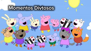 Momentos Chistosos de Peppa Pig ! Momentos Divtosos Buenos