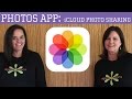 iPhone / iPad Photos App - iCloud Photo Sharing iPhone / iPad Photos App - iCloud Photo Sharing