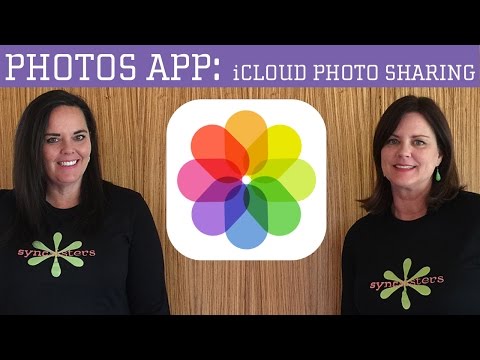 iPhone / iPad Photos App - iCloud Photo Sharing iPhone / iPad Photos App - iCloud Photo Sharing