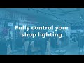 Adidas Flagship Store in Singapore - Aurora BLE Smart Lighting Project