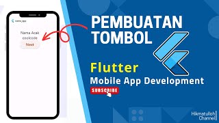 [1] Cara Membuat Tombol pada Flutter