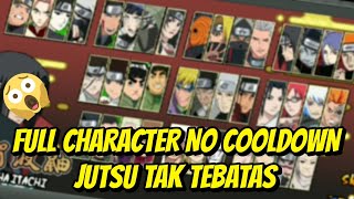 Tutorial Mod Jutsu Infinite Jurus Tak Terbatas Naruto Senki 1