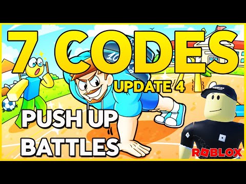 Push Up Battles Codes (July 2024)