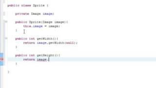 Java tutorial - Making a 2D game part 3