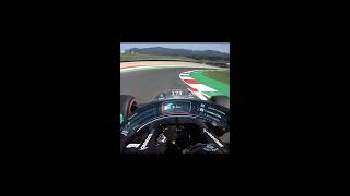 Lewis Hamilton onboard insane speed and insane g-forces at Mugello F1 track