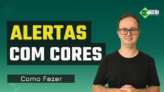 Como Criar um Alerta com Cores - Datas e Prazos no Excel