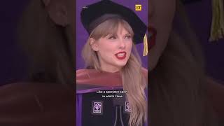 Taylor Swift's INSPIRATIONAL advice for the NYU class of 2022 #shorts