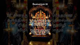 வேல்மாறல் மகா மந்திரம் பாடல் 28 | #Vel Maaral #murugan #god #ஷார்ட்ஸ் #tamil #@zenchantscentral