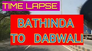 BATHINDA TO DABWALI