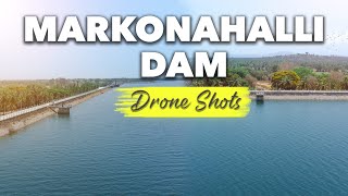 MARKONAHALLI Dam : Drone Shots | Must visit place around Bangalore | Akshay Joshi Films