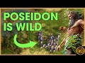 WOW Poseidon is kinda good now - Age of Mythology Retold Gameplay