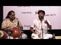 kunnakudi m.balamurali krishna grand pallavi darbar concert l carnatica u0026 sps sabha l 2019