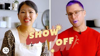 John and Hana’s Apple, Grains, & Maple Syrup Challenge 🍁 | Show Off