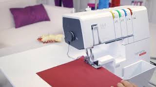 b64 AIRLOCK Tutorial – Stitch Length, Differential Feed, Gathering