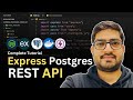 Build a CRUD Rest API with Node.js, Express, PostgreSQL & Docker