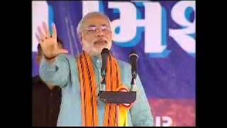 (Gujarati) My only mantra has been the growth of Gujarat : Narendra Modi