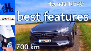 2023 Hyundai Nexo -  Electric SUV with fuel cell - H2 - hydrogen  Part 3