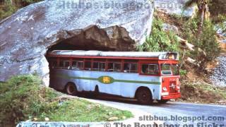 OLD CTB BUSES IN SRI LANKA