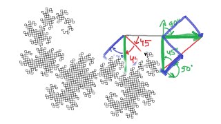 Dragon Curve at Python (recursion)