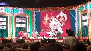 Sid Sriram Carnatic concert/ Chennaiyil Sangeeth Utsav 2022 /Vani Mahal /Theliyaleru Rama /Margazhi