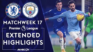 Chelsea v. Manchester City | PREMIER LEAGUE HIGHLIGHTS | 1/3/2021 | NBC Sports