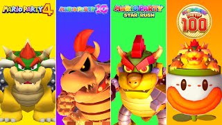 Evolution of Bowser Boss Minigames in Mario Party (2002-2022)