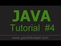 Java Programming Tutorial 04 Primitive Datatypes