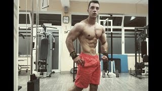 Adel Trako - Flexing \u0026 Posing (poziranje)