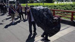 珍しい神仏習合、赤田大仏祭り　由利本荘市