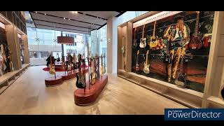 Fender Guitar Flagship Store Tokyo in The Ice Cubes Building