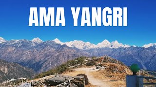 AMA YANGRI TREK | 3771 M | SINDHUPALCHOWK | DAY 2