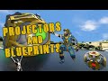 Quick Tips: Projectors and Blueprints - Space Engineers