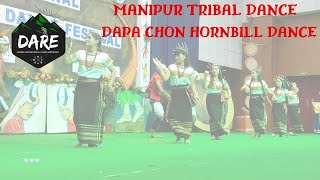 MANIPUR TRIBAL DANCE - DAPA CHON HORNBILL DANCE