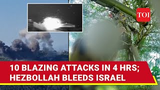 Hezbollah Pours Burkan Rockets On Israeli Sites; Nasrallah's Revenge For Commander Killing I Watch