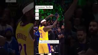 The craziest technical fouls of all time! #shorts #lakers #patrickbeverley