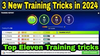 3 New Training Tricks in Top Eleven 2024