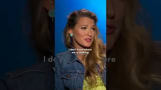 Blake Lively feels protected with Ryan Reynolds