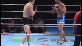 Pancrase:  Nathan Marquardt vs Izuru Takeuchi (2003)