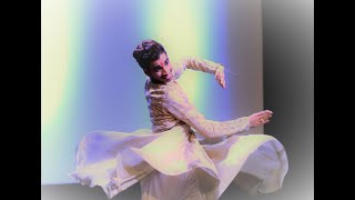 Aaj Ibaadat | Bajirao Mastani | Lakshya Sharma Kathak performer |Semi-Classical kathak