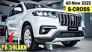 FINALLY NEW MARUTI S-CROSS LAUNCH 😍| सिर्फ 6.59 लाख में ||