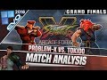 SFV AE Match Analysis: EVO 2018 Top 8 GRAND FINALS - Problem-X vs. Tokido