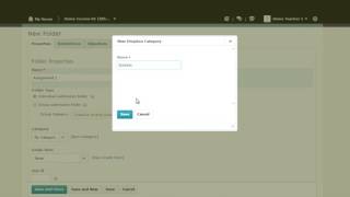 D2L v10.6 Instructor Tutorial: Dropbox