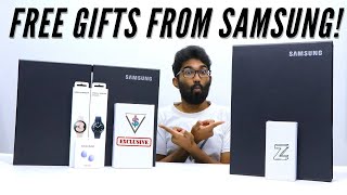 Samsung Galaxy Z Fold 3 and Z Flip 3 Pre Order Gift Packs EXCLUSIVE Unboxing and Hands on! 🇱🇰