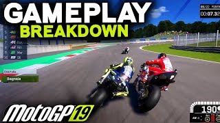 MOTOGP 19 GAMEPLAY - Breaking Down The Details (MotoGP 2019 Game)