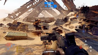 E-11D | Star Wars Battlefront 2 Gameplay (No Commentary)